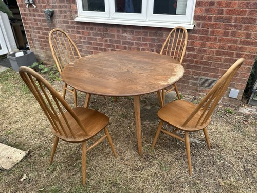 Ercol vintage mid century oval - ercol,
