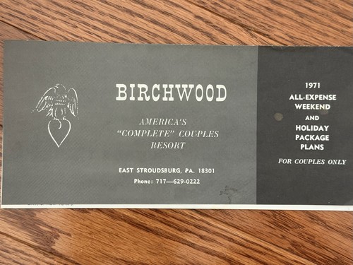 Vintage birchwood resort - birchwood, in