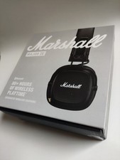 Marshall Major IV On-Ear Wireless Bluetooth Headphones - Black