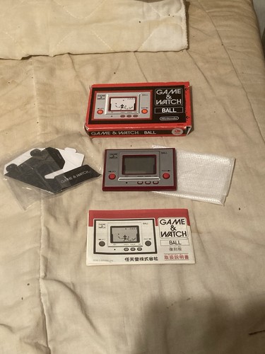 Nintendo game watch ball - nintendo,