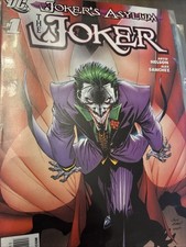 DC Comics Jokers Asylum X5