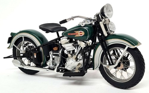 Franklin mint 1936 harley - franklin,