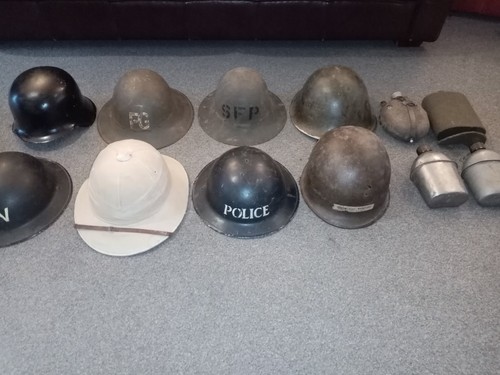 Ww2 army helmet and - ww2, water