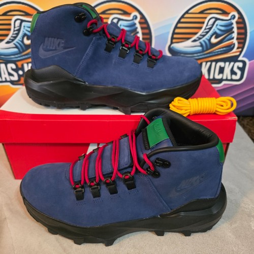Nike cygnal acg navy sneakers - nike,