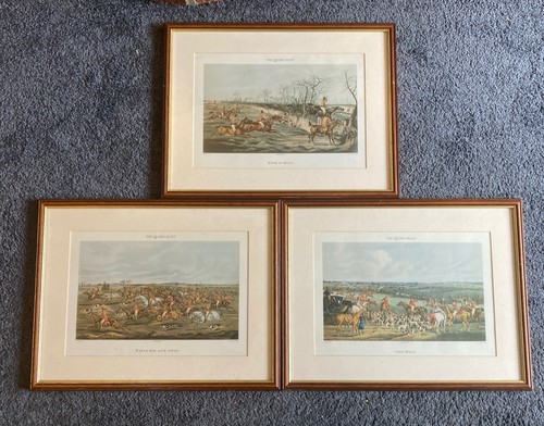 The quorn hunt prints - the,