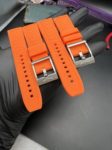 Breitling 24mm rubber strap - 24mm,
