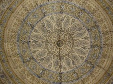 Kalamkari block print tapestry - print,