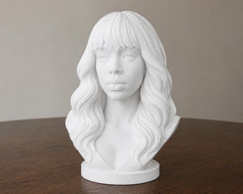 Kelly rowland bust statue - bust,