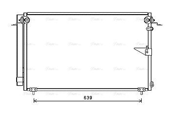 To5654d ava condenser fit - to5654d,