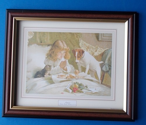 Pears child print framed - child,