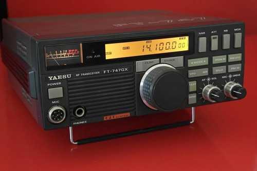 Yaesu 747gx 757 hf - yaesu, gx