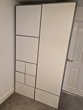 IKEA VISTHUS Wardrobe -