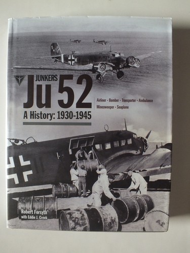 Junkers a history - ju,