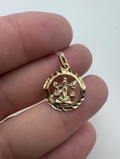 Vintage 14k Yellow Gold Scales