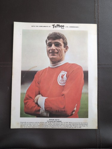 Roger hunt liverpool - roger,