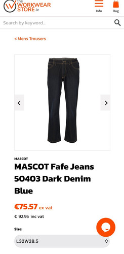 Men mascot workwear - ,
