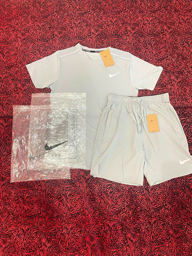 Nike dri fit grey - nike, 2pc