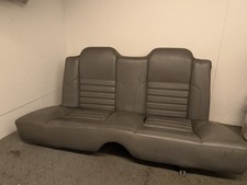 JAGUAR XJS FACELIFT CONVERTIBLE REAR SEAT LEATHERS INTERIOR REAR BENCH SEAT KIT