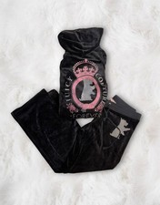 Juicy Couture Black Velour