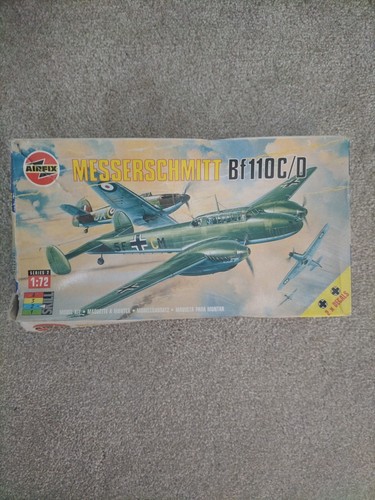 Airfix messerschmitt bf110c - messerschmitt, bf110c/d