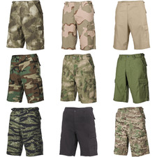 MFH Mens Bermuda US BDU Cargo