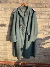 German army officer's greatcoat WW2 Original, good quality.