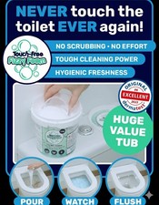 TOILET CLEANER TOUCH FREE