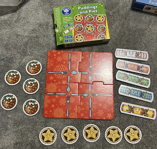 Orchard toys puddings and pies - puddings,