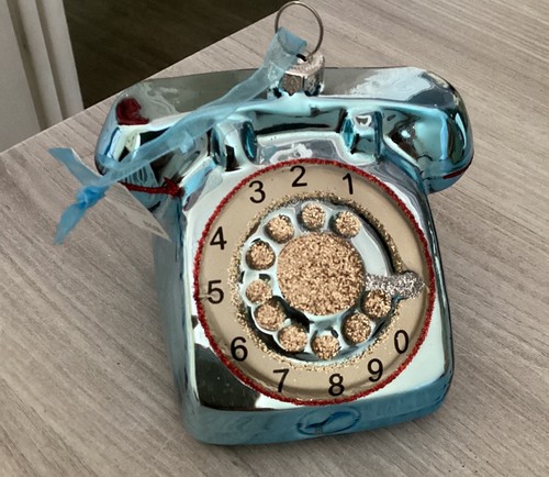 John lewis telephone shiny - john,