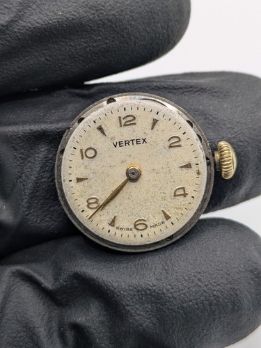 Vertex revue manual wind - vertex, watch