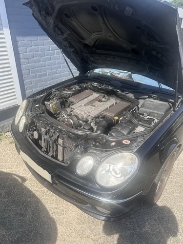 Mercedes m113k e55 - mercedes, cl55