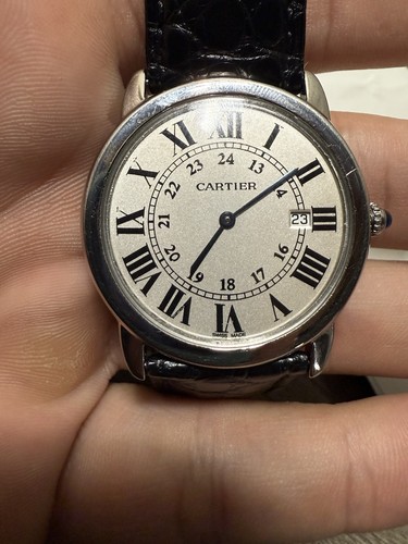 Cartier ronde - cartier,