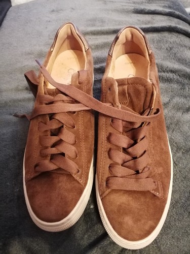 Gabor brown suede - gabor,