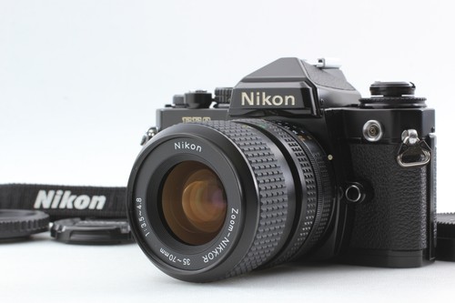 Mint nikon fe2 black - ],