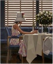 Jack Vettriano Days Of Wine