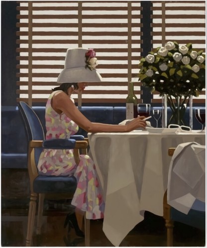 Jack vettriano days wine - vettriano, of