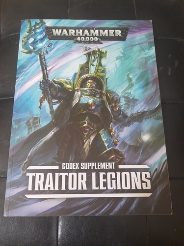 Warhammer 40k traitor - traitor, legions