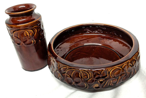 Vintage denmead pottery made - vintage, 'denmead