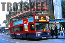 35mm Slide Metroline Volvo