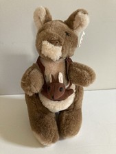 Kangaroo soft toy plush - toy,