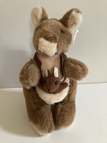 Kangaroo soft toy - toy, with