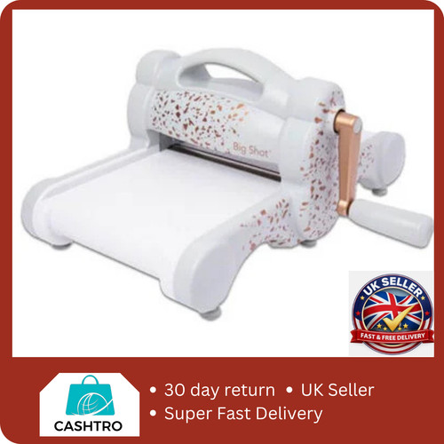 Sizzix big shot die cutting - big,