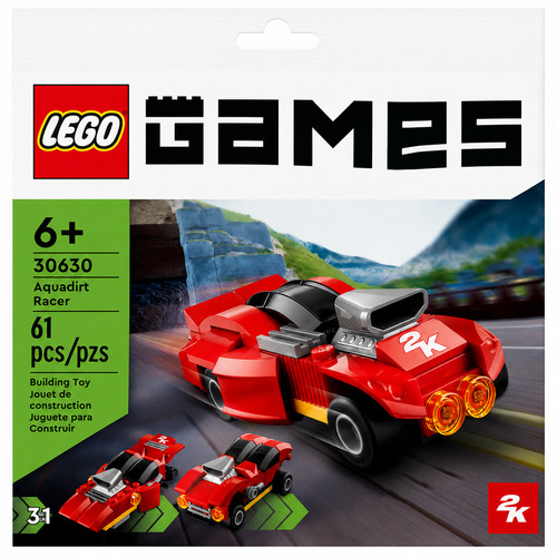 Lego 30630 aquadirt racer - lego,