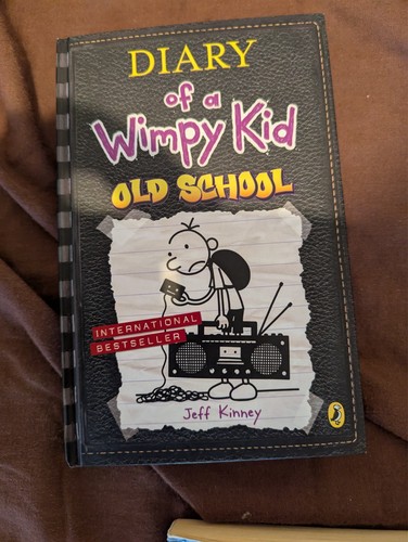 Diary wimpy kid old - 📚,