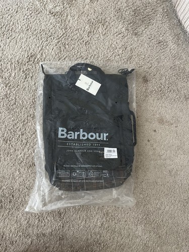Barbour wax backpack - barbour,