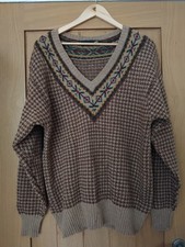 Vintage Mens Jumper Shetland