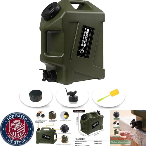Portable gallon water - 5,