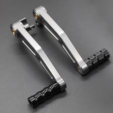 CNC Grey Gear Shift Pedal