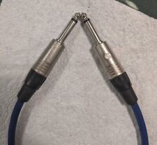 0.5m Klotz Professional Microphone Neutrik NP2C-NP2C Mono Cable 