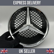 Mercedes Benz Chrome Grille